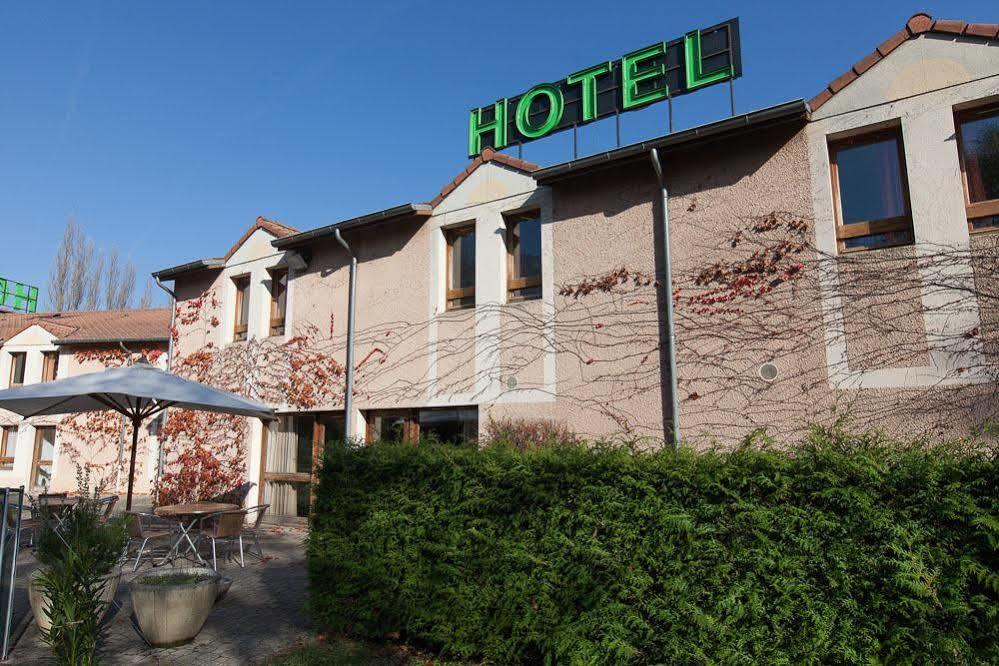 Logis Des Trois Massifs Hotel Claix  ภายนอก รูปภาพ